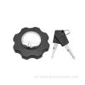 Cag125 Cap de combustible de motocicleta negro